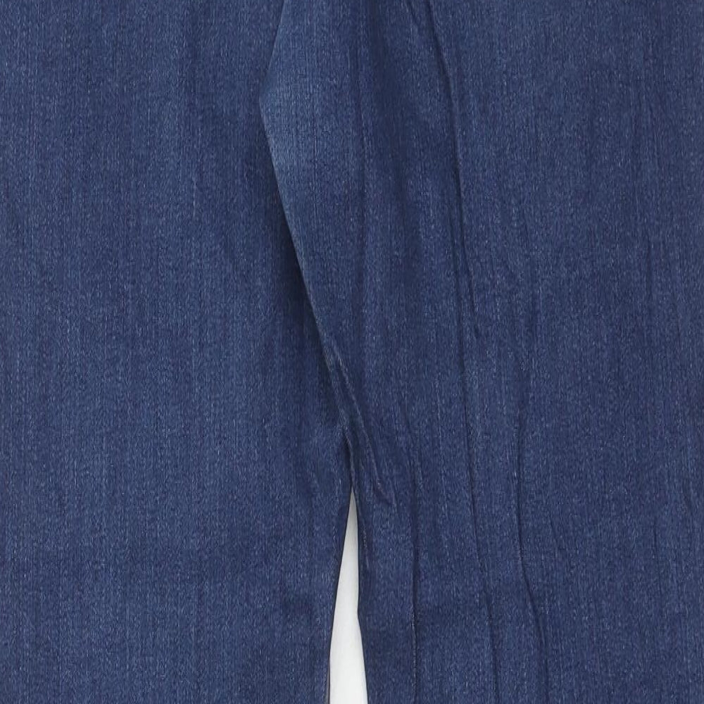 ASOS Womens Blue Cotton Skinny Jeans Size 12 Regular