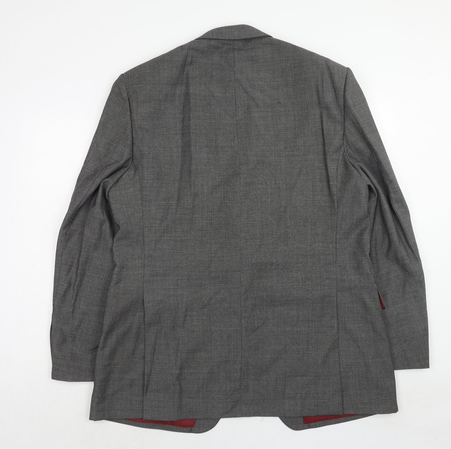 Marks and Spencer Mens Grey Wool Jacket Suit Jacket Size 44 Regular