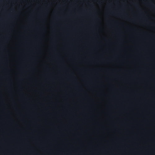 IZOD Girls Blue Polyester Flare Skirt Size 6 Years Regular Zip