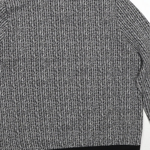 Just Female Womens Black Cotton Pullover Sweatshirt Size S Pullover