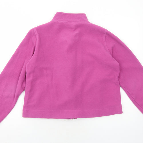 EWM Womens Purple Jacket Size 14 Zip