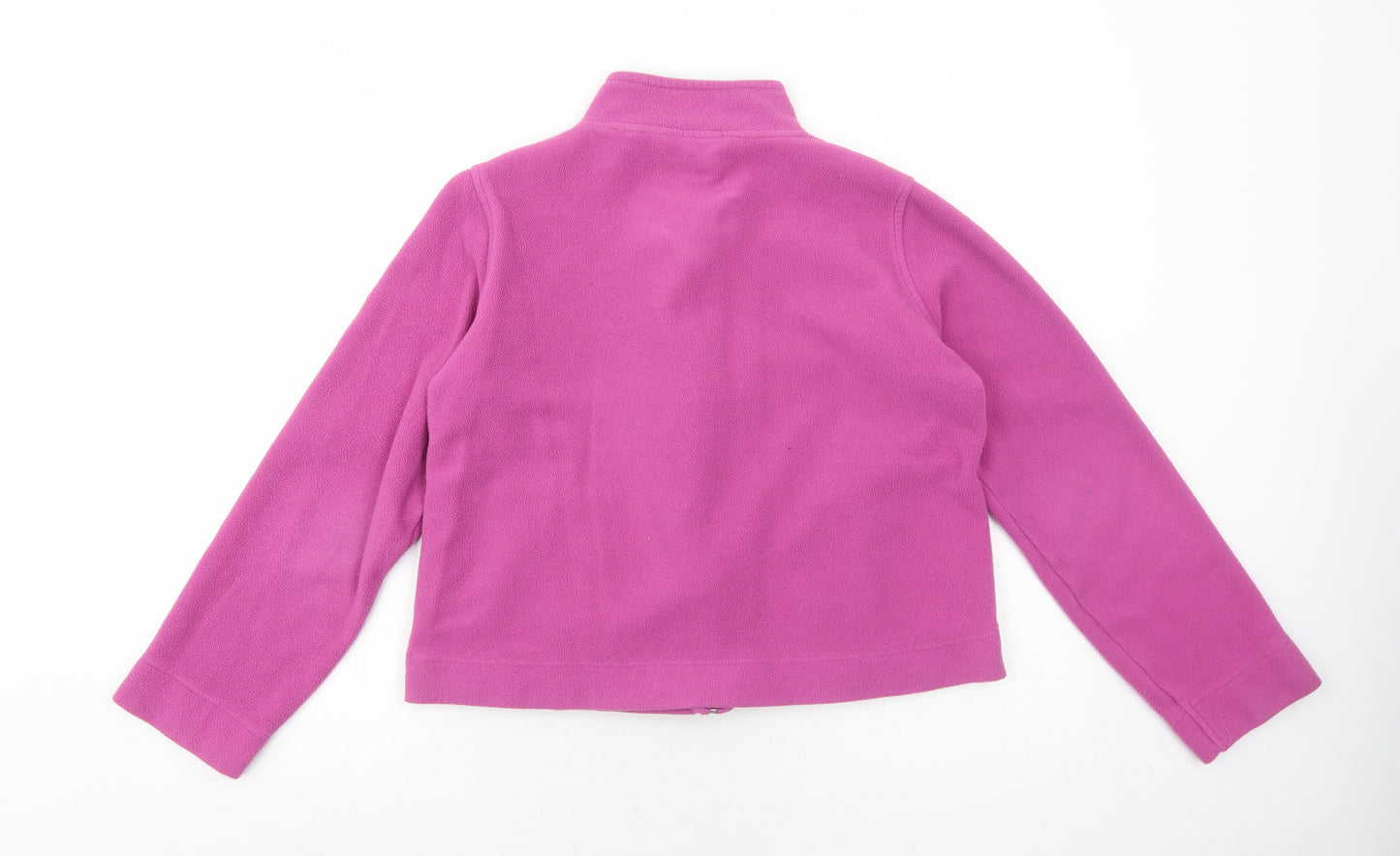 EWM Womens Purple Jacket Size 14 Zip
