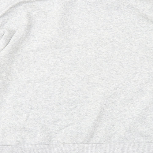 Divided by H&M Womens Grey Cotton Pullover Sweatshirt Size L Pullover - Youth Vibe