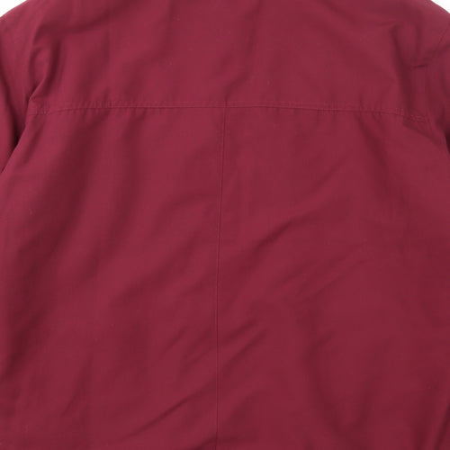 Bonmarché Womens Purple Jacket Size M Zip