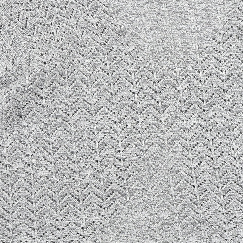 Pulse Womens Grey V-Neck Acrylic Cardigan Jumper Size L