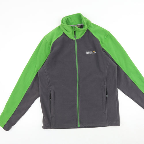 Regatta Mens Grey Jacket Size S Zip