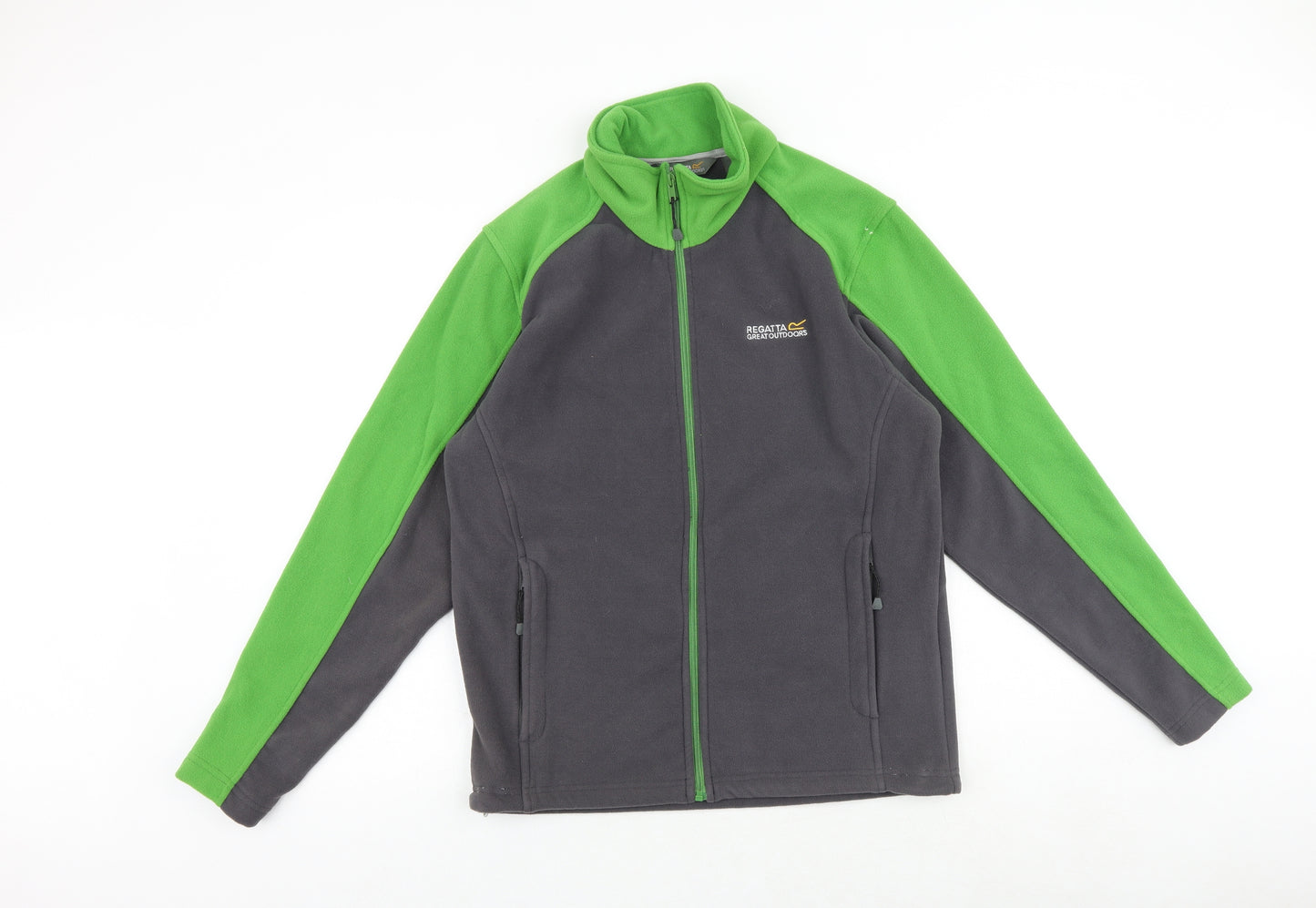Regatta Mens Grey Jacket Size S Zip