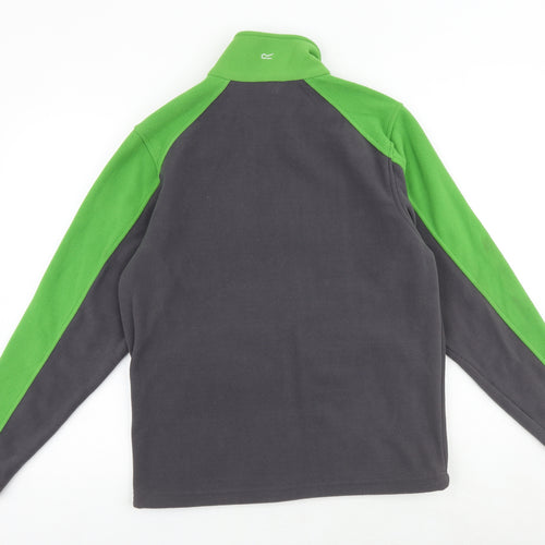 Regatta Mens Grey Jacket Size S Zip