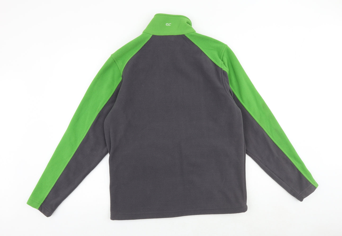 Regatta Mens Grey Jacket Size S Zip
