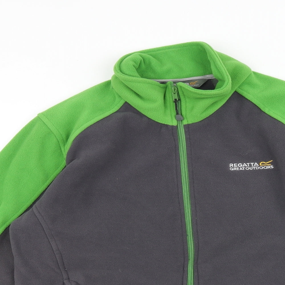 Regatta Mens Grey Jacket Size S Zip