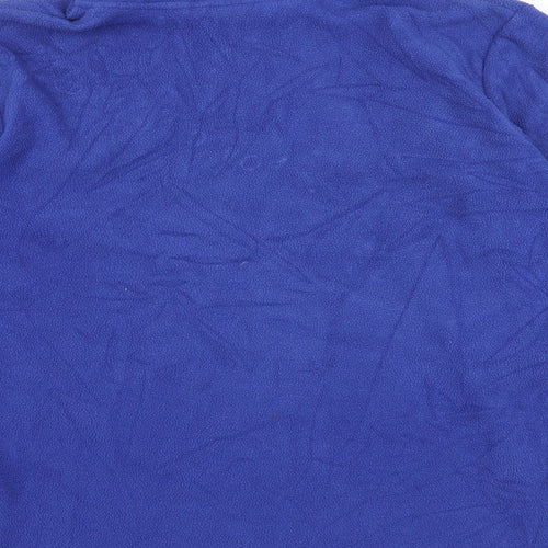 Freedom Trail Womens Purple Polyester Pullover Sweatshirt Size 4 Zip