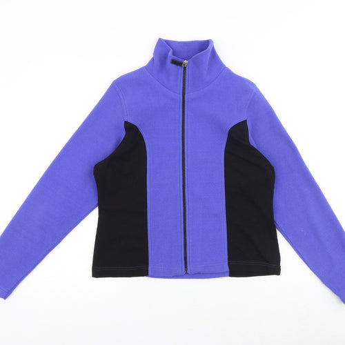 Dorothy Perkins Womens Purple Jacket Size 14 Zip