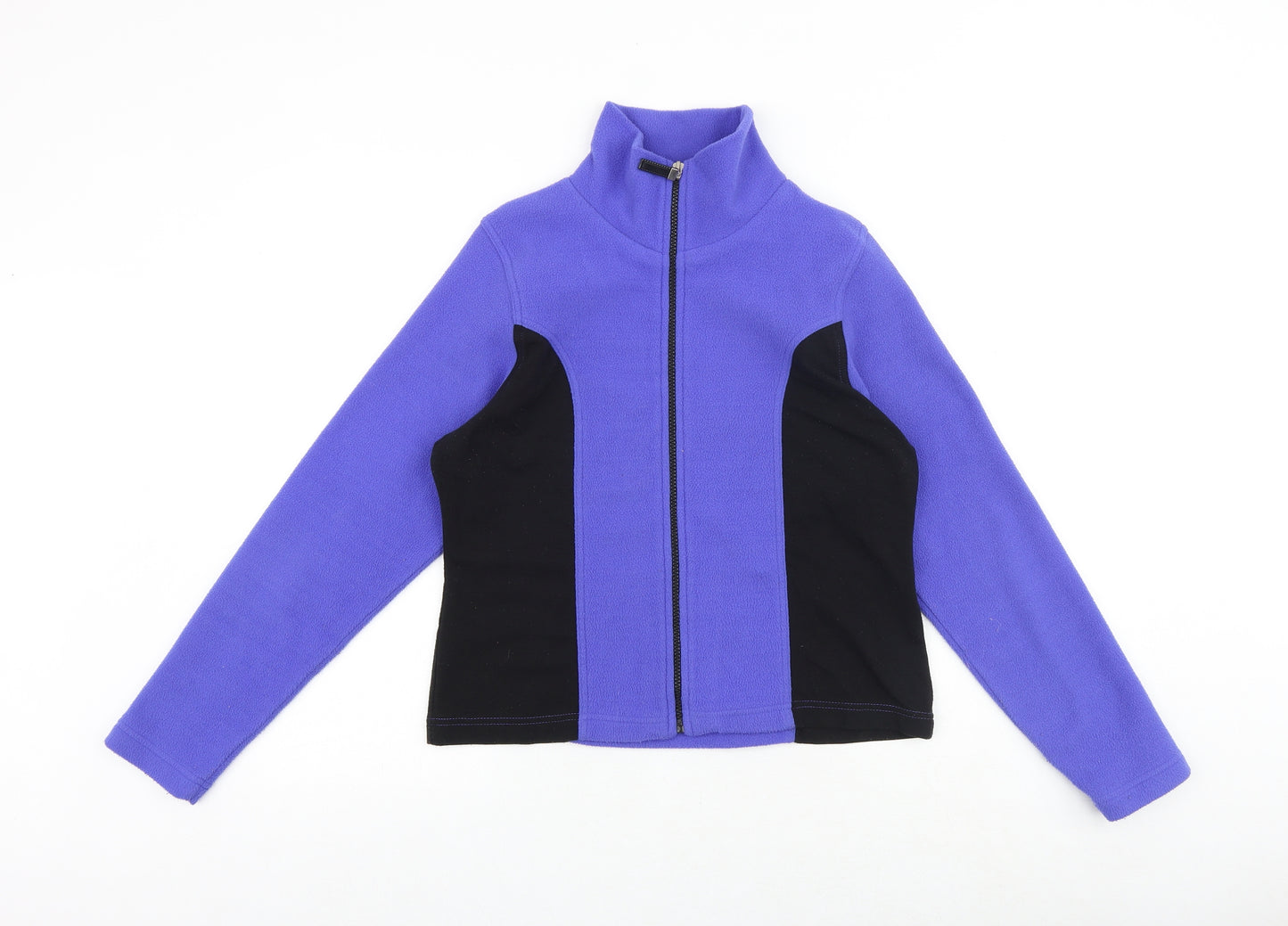 Dorothy Perkins Womens Purple Jacket Size 14 Zip