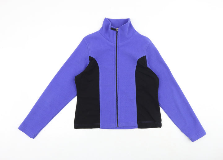 Dorothy Perkins Womens Purple Jacket Size 14 Zip