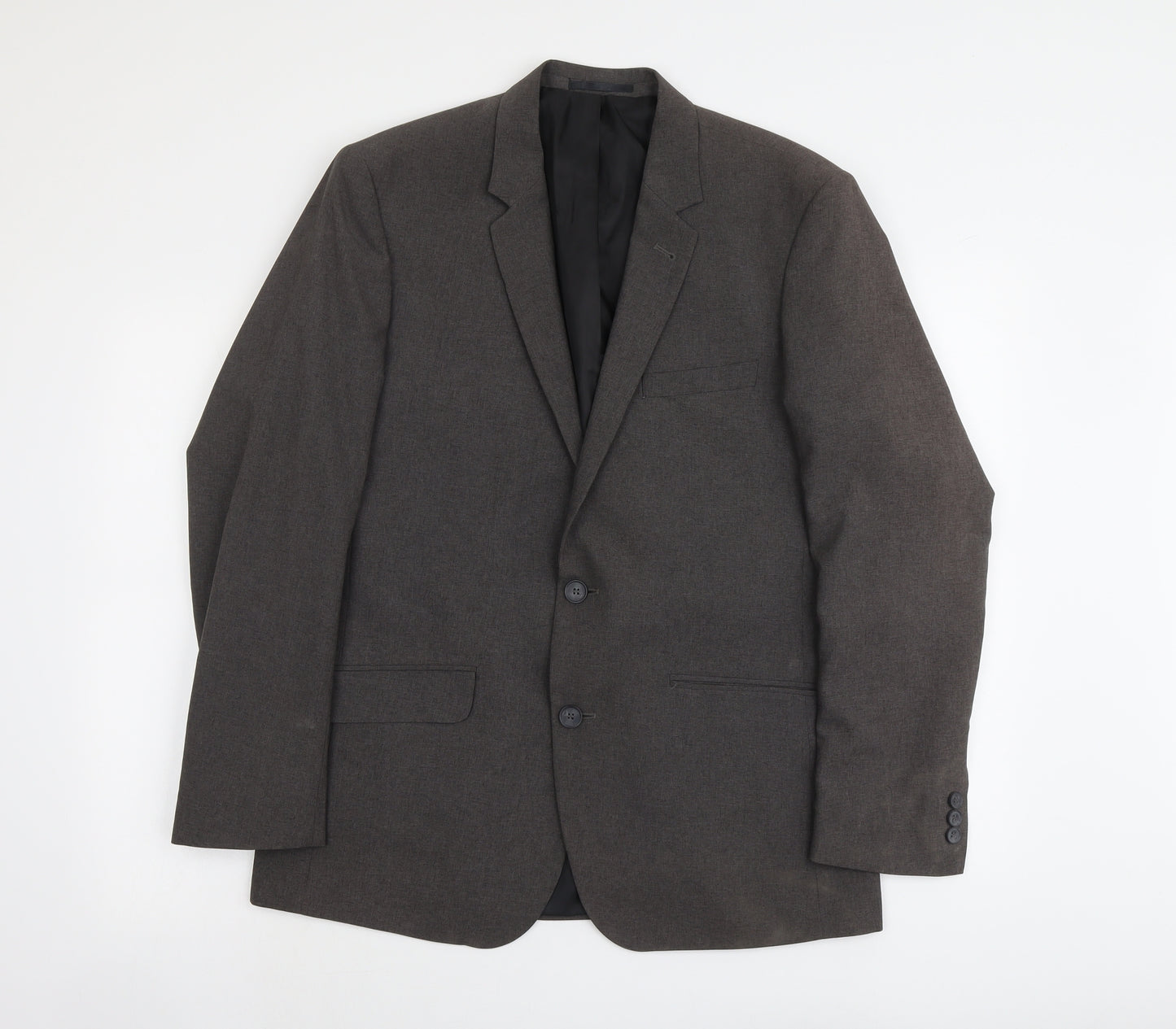 Taylor & Wright Mens Grey Polyester Jacket Suit Jacket Size M Regular