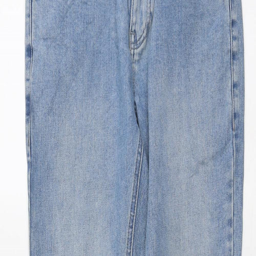 NEXT Mens Blue Cotton Skinny Jeans Size 28 in L31 in Regular Button