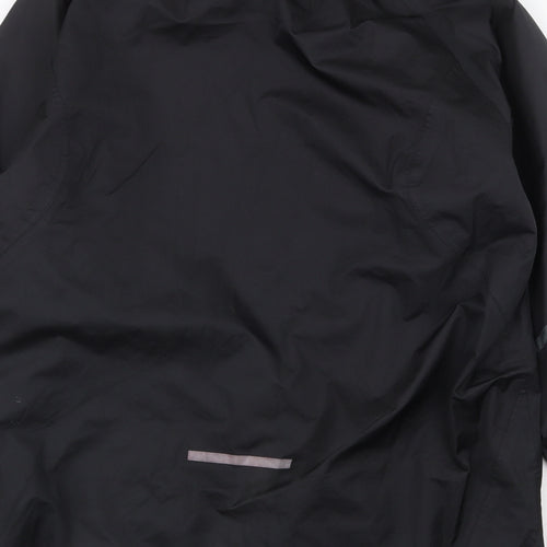 BLK Mens Black Polyester Pullover Sweatshirt Size M