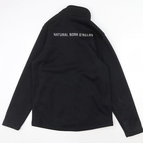 Russell Mens Black Jacket Size S Zip