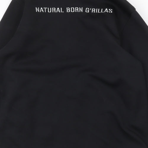 Russell Mens Black Jacket Size S Zip