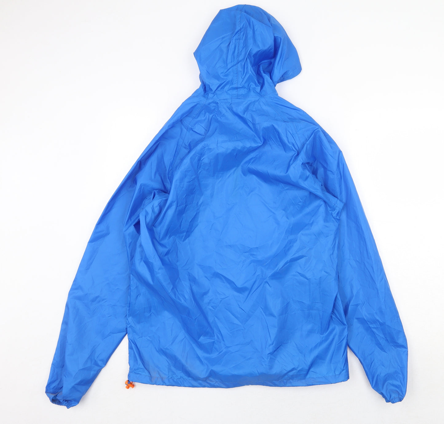 DECATHLON Mens Blue Windbreaker Jacket Size XS Zip