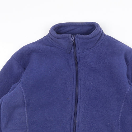 Amoretti Womens Blue Jacket Size L Zip