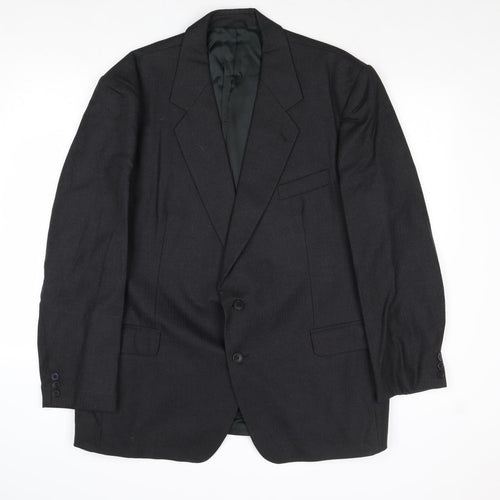 Skopes Mens Grey Wool Jacket Suit Jacket Size 44 Regular