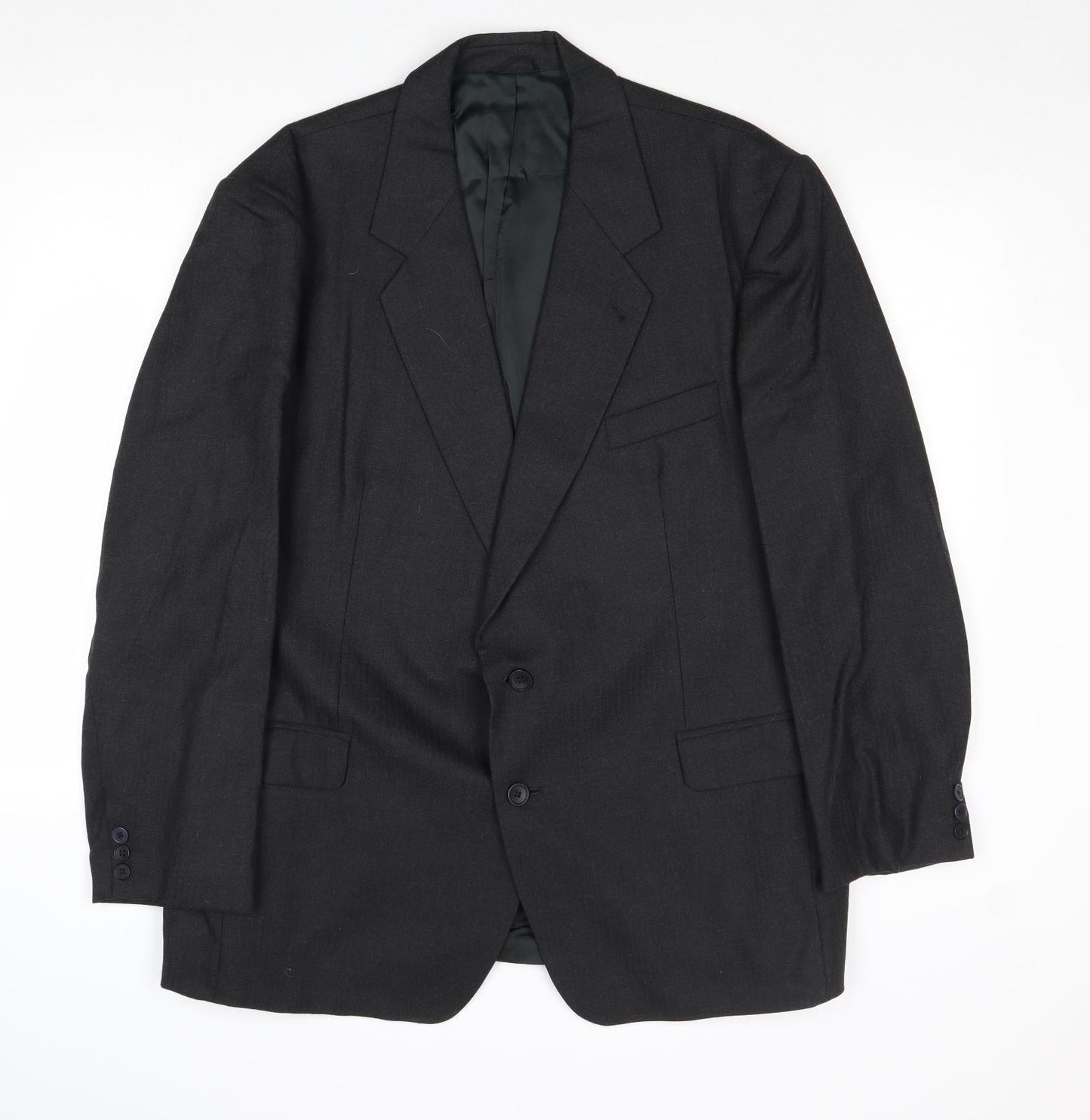 Skopes Mens Grey Wool Jacket Suit Jacket Size 44 Regular
