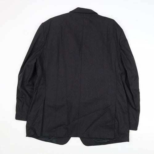 Skopes Mens Grey Wool Jacket Suit Jacket Size 44 Regular