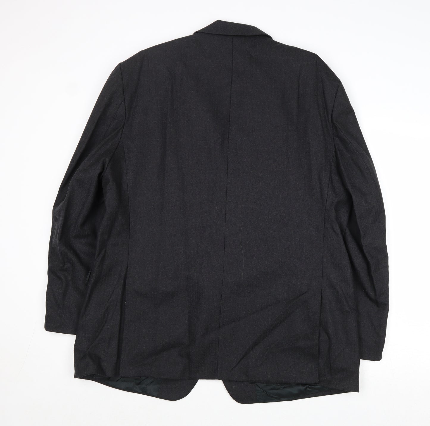 Skopes Mens Grey Wool Jacket Suit Jacket Size 44 Regular