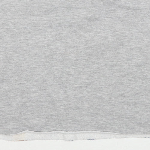 New Look Girls Grey Cotton Pullover Sweatshirt Size 12-13 Years Pullover - Detroit Michigan