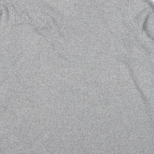 BHS Womens Grey Polyester Pullover Sweatshirt Size 12 Pullover