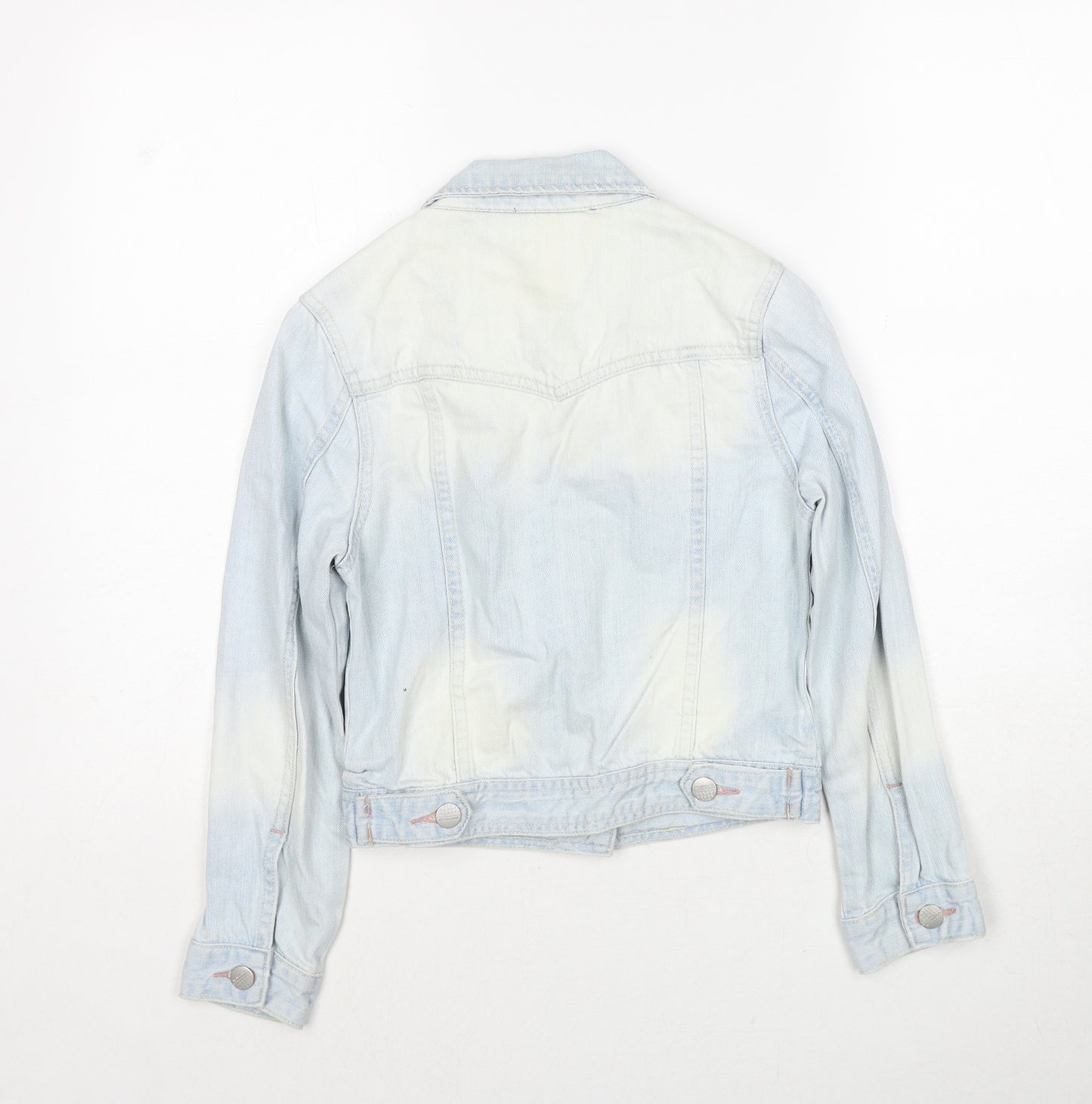 Hoi Polloi Womens Blue Jacket Size 8