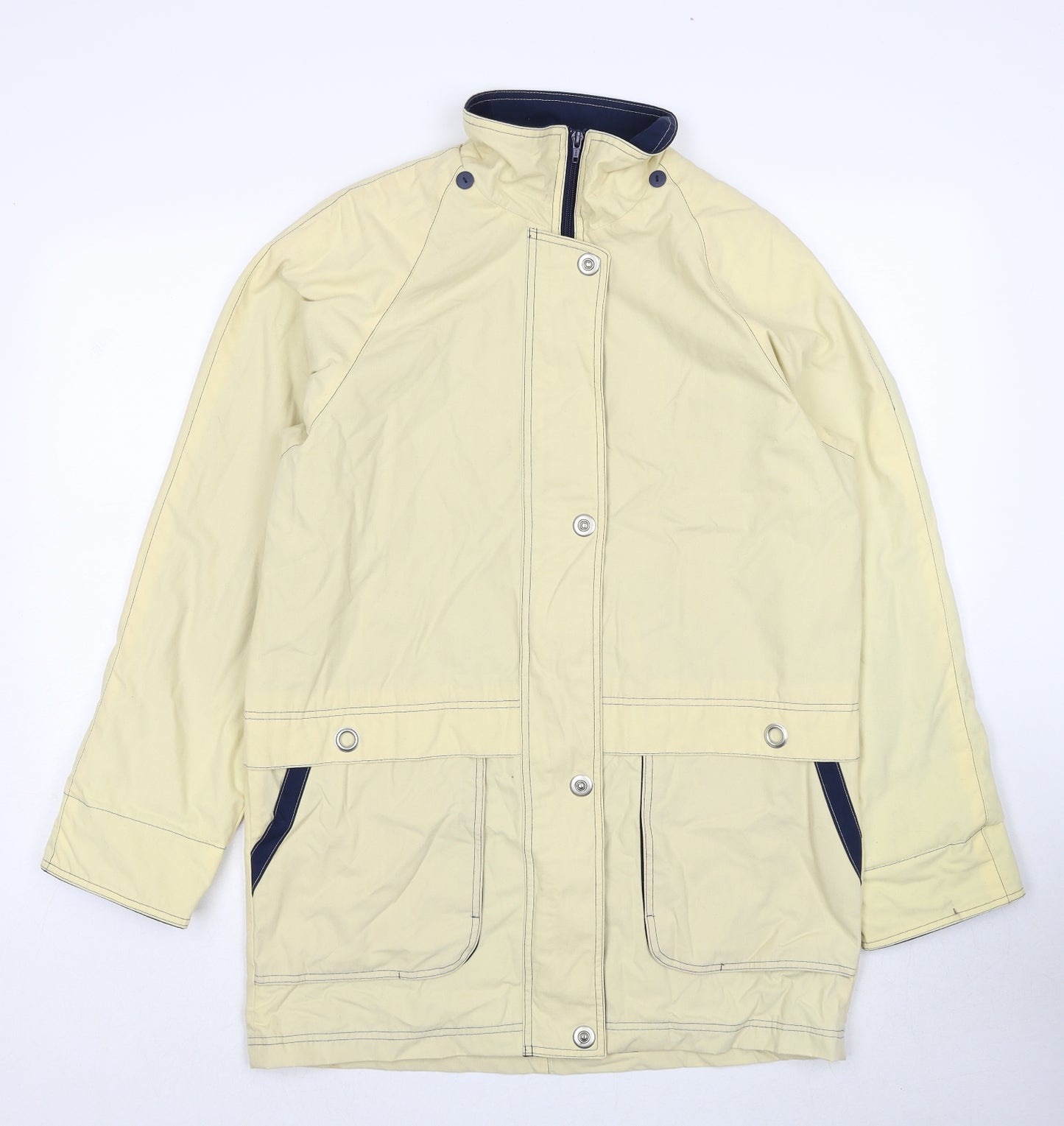 Club Para Womens Yellow Jacket Size S Zip