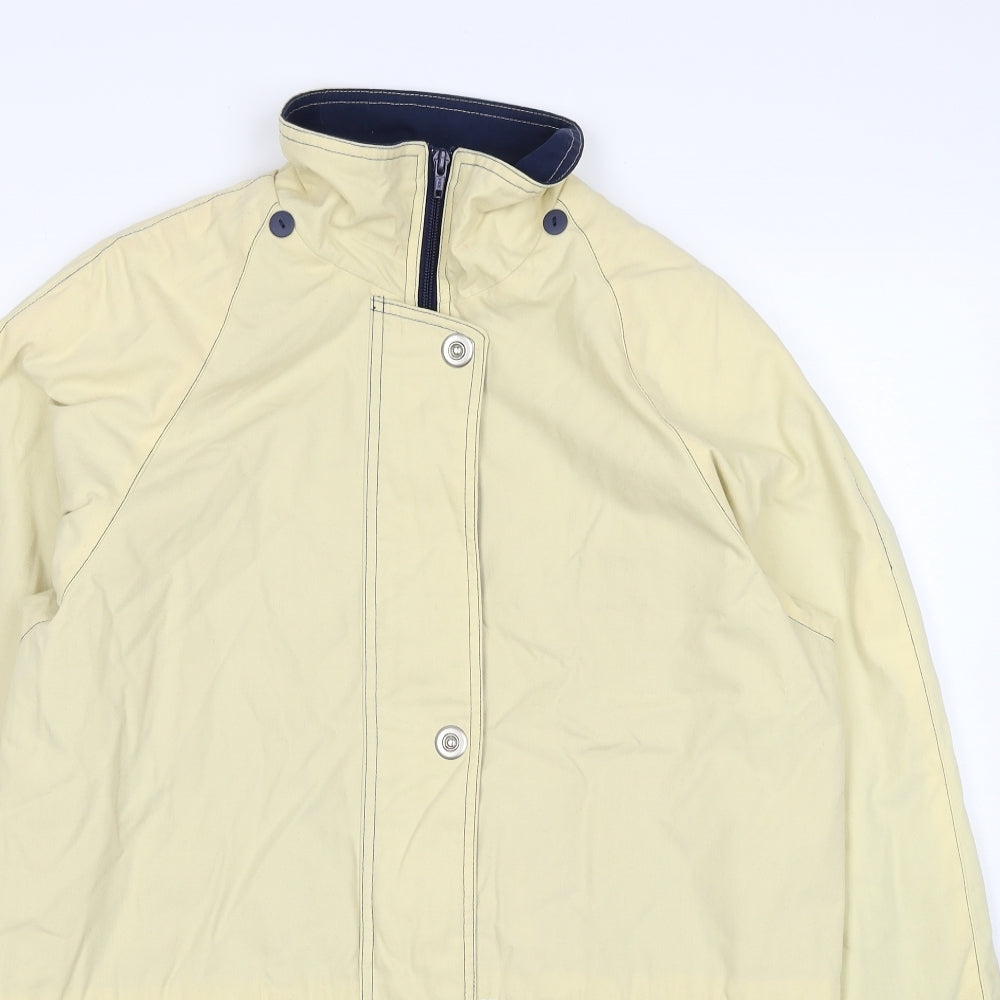 Club Para Womens Yellow Jacket Size S Zip