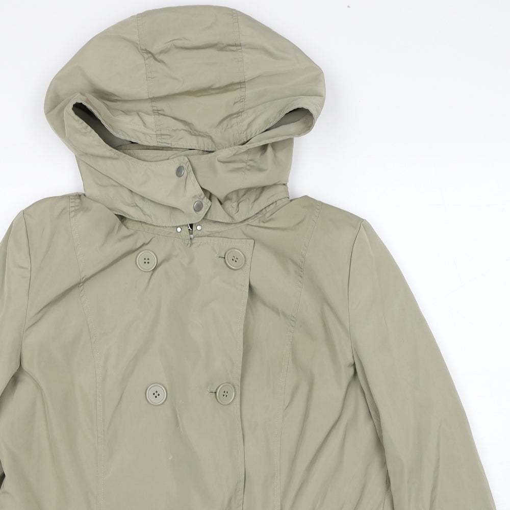 La Redoute Womens Beige Jacket Size 10 Button