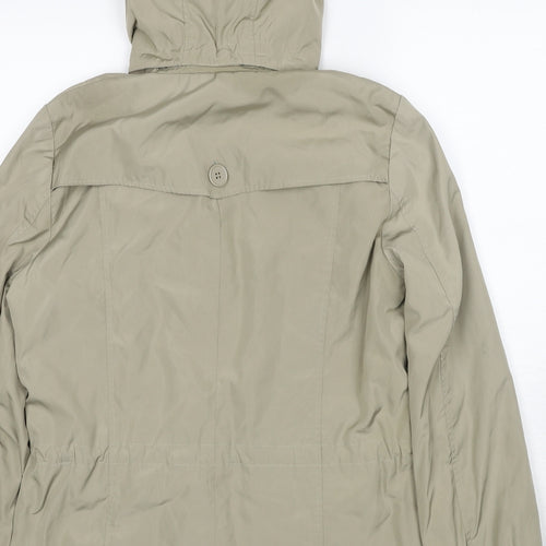 La Redoute Womens Beige Jacket Size 10 Button