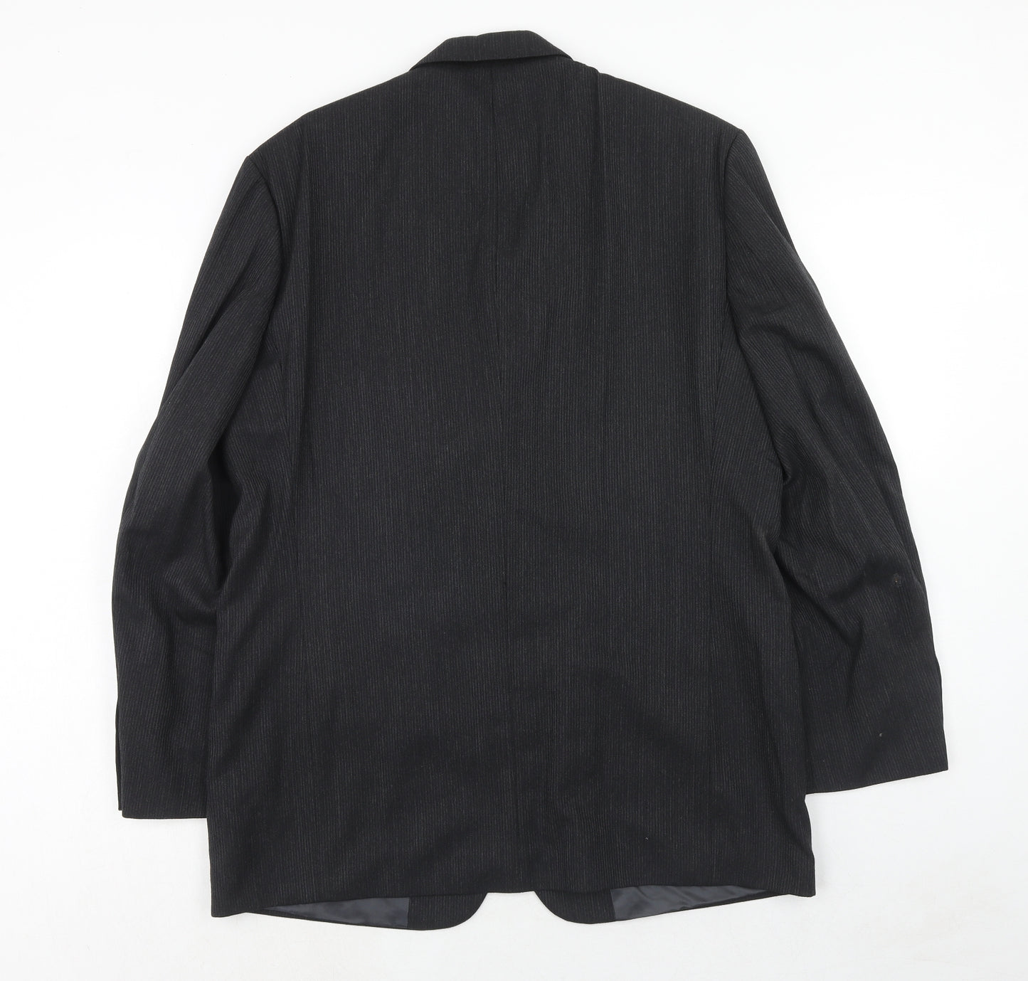 Charlton Gray Mens Grey Polyester Jacket Suit Jacket Size 42 Regular