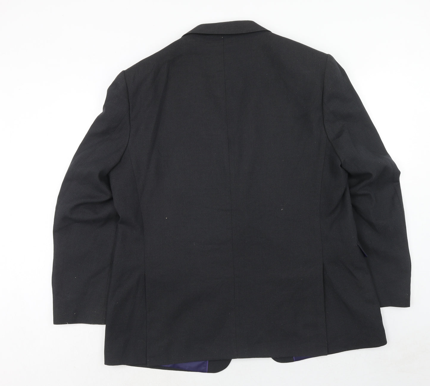 Marks and Spencer Mens Grey Viscose Jacket Suit Jacket Size 46 Regular