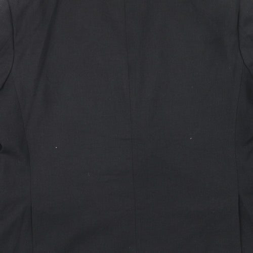 Marks and Spencer Mens Grey Viscose Jacket Suit Jacket Size 46 Regular
