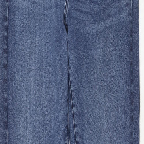 Universal Thread Womens Blue Cotton Skinny Jeans Size 6 Regular Zip