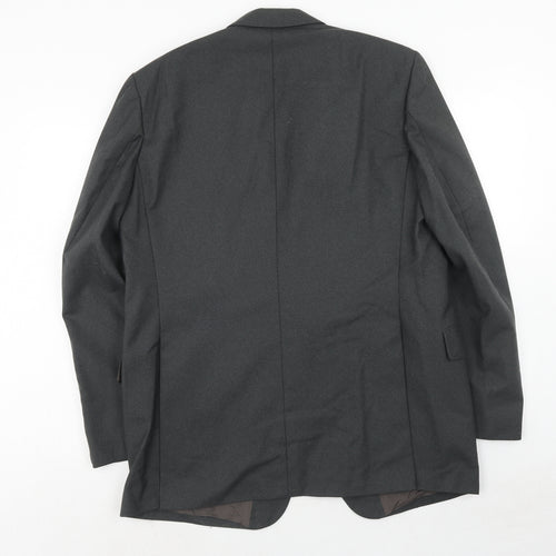 Odermark Mens Grey Polyester Jacket Suit Jacket Size 42 Regular