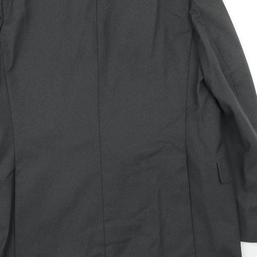 Odermark Mens Grey Polyester Jacket Suit Jacket Size 42 Regular