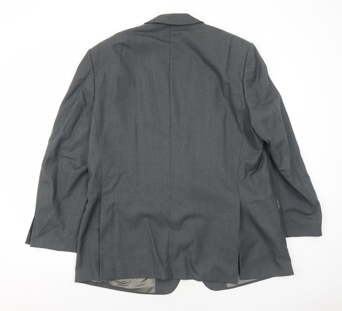 Wellington Mens Grey Wool Jacket Suit Jacket Size 46 Regular