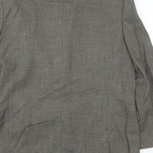 Marks and Spencer Mens Grey Wool Jacket Suit Jacket Size 44 Regular
