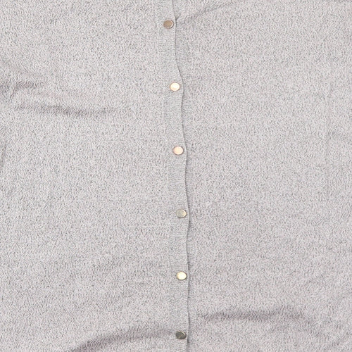 Warehouse Womens Pink Round Neck Cotton Pullover Jumper Size 10