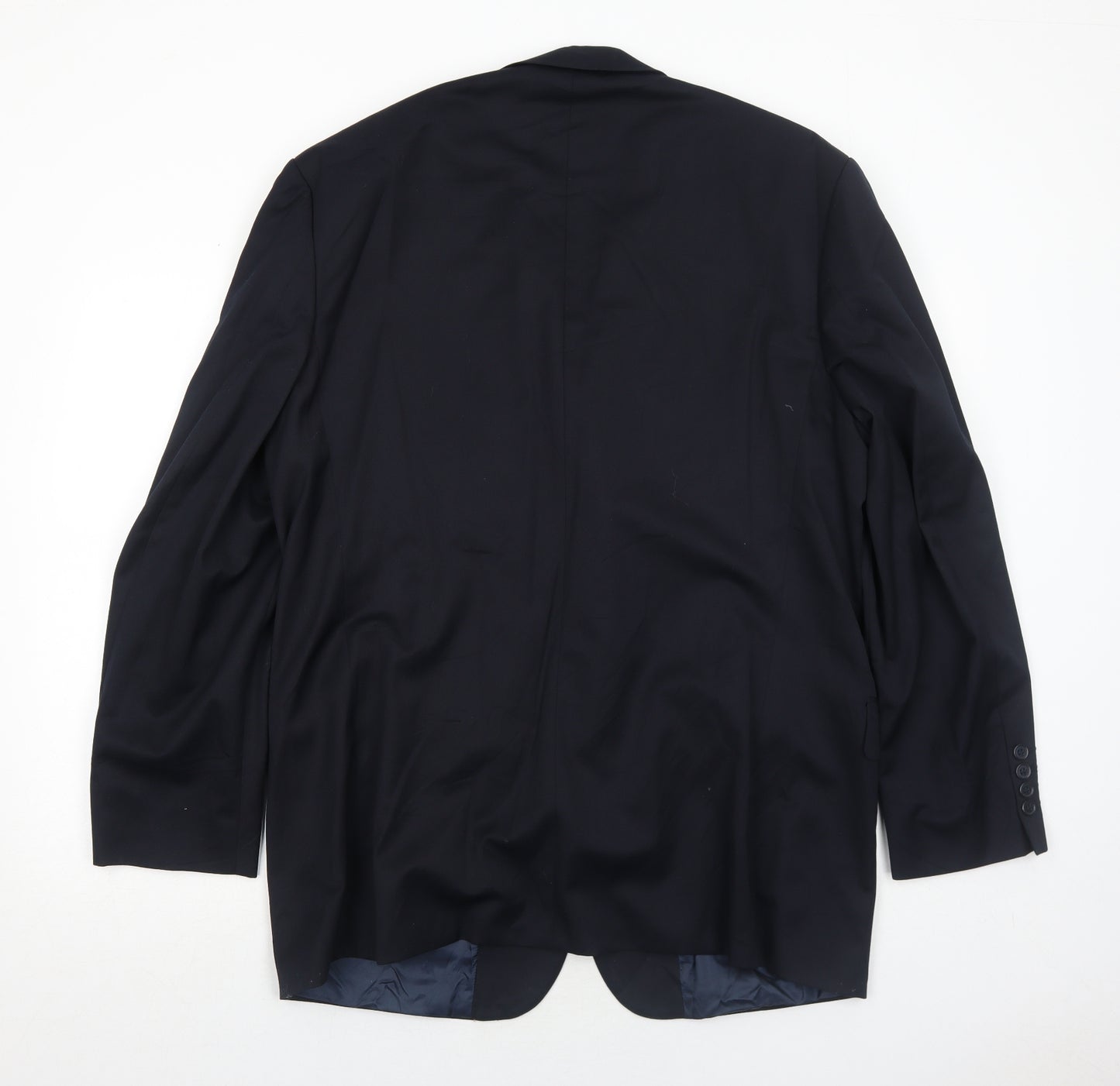 Coleman&Watson Mens Blue Wool Jacket Suit Jacket Size 44 Regular