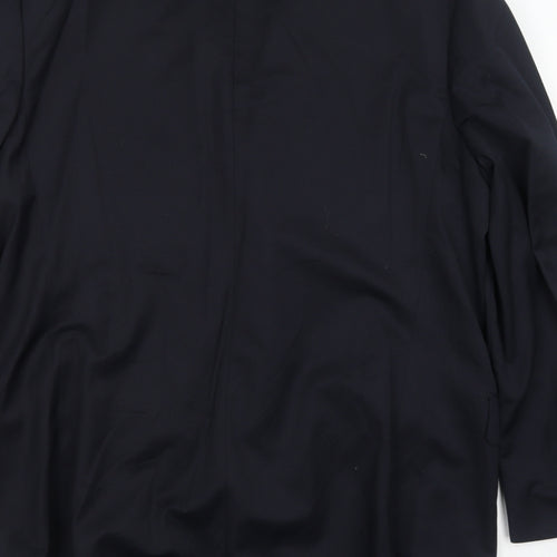 Coleman&Watson Mens Blue Wool Jacket Suit Jacket Size 44 Regular
