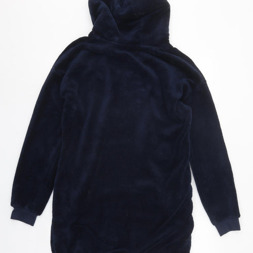ESMARA Womens Blue Polyester Pullover Hoodie Size M Pullover - Friday's My Favourite