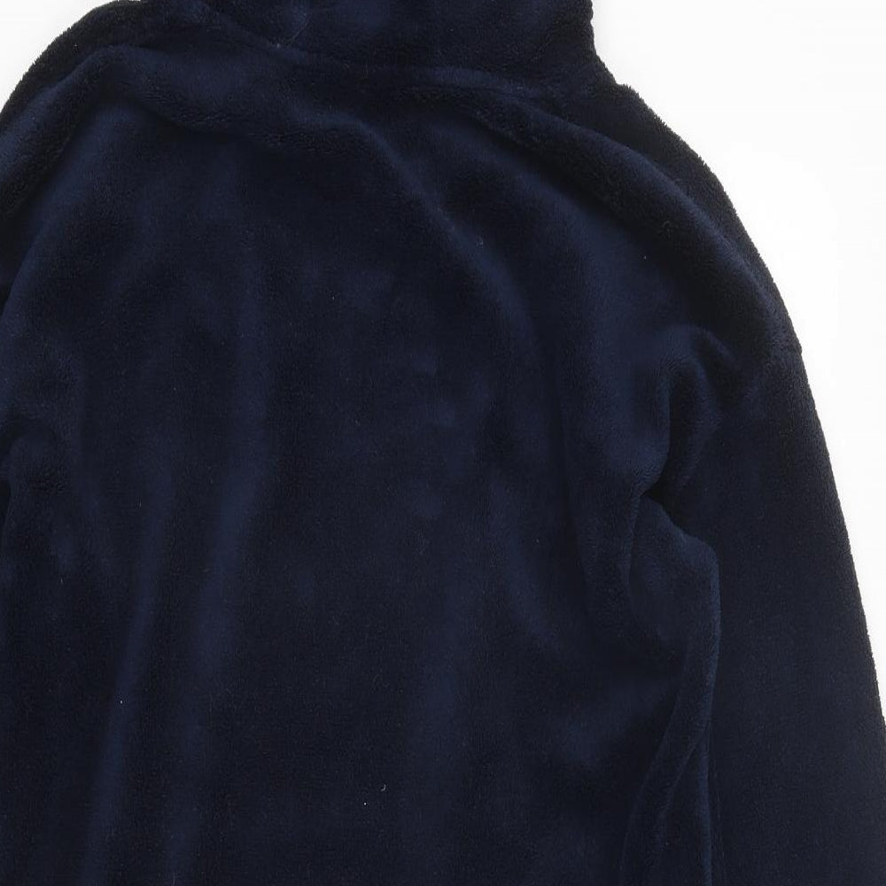 ESMARA Womens Blue Polyester Pullover Hoodie Size M Pullover - Friday's My Favourite