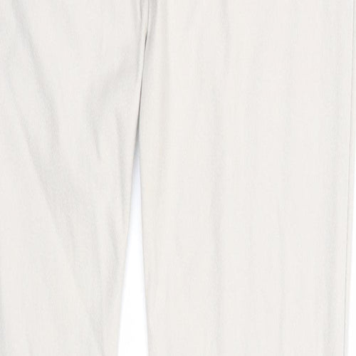 Select Womens Grey Cotton Jegging Jeans Size 10 Regular
